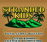 Survival Kids screenshot 3 for GameBoy Color